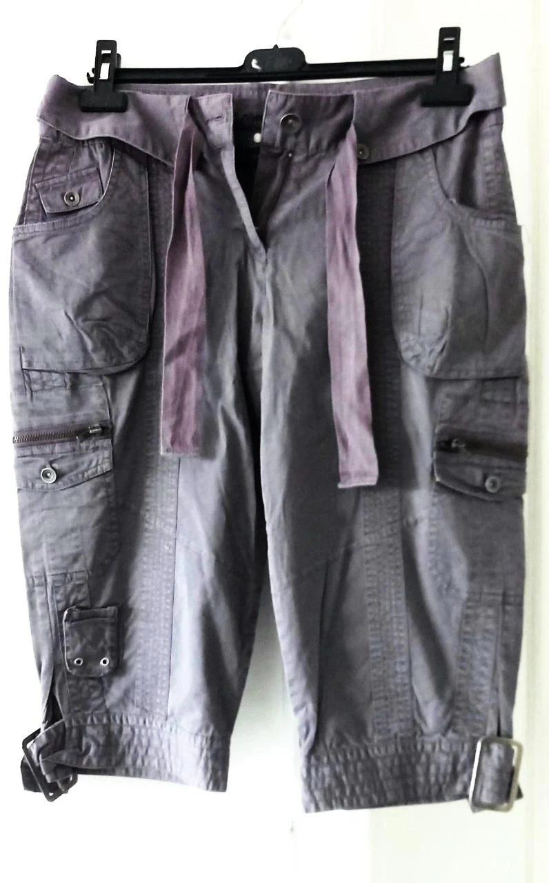 Bermuda Kiabi woman T40 gris neuf